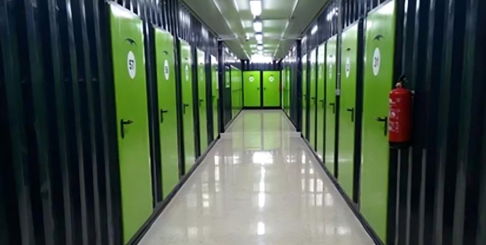 Opte por el almacenamiento temporal durante una mudanza