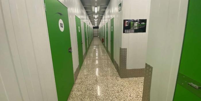 Almacenamiento de vehículos en trasteros