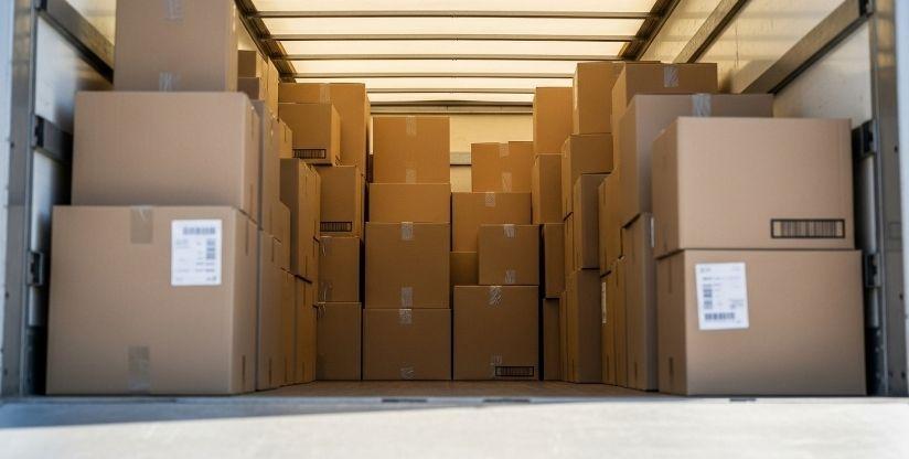 ¿Cómo calcular el volumen de su mudanza?