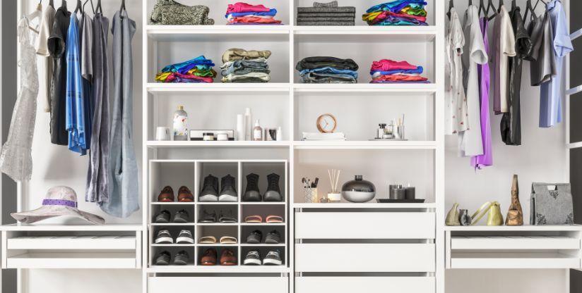 ¿Cómo organizar un vestidor?