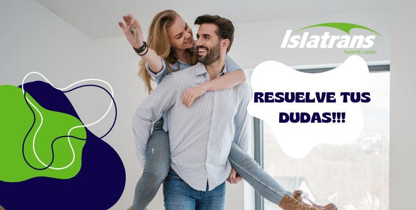 Dudas frecuentes al realizar una mudanza