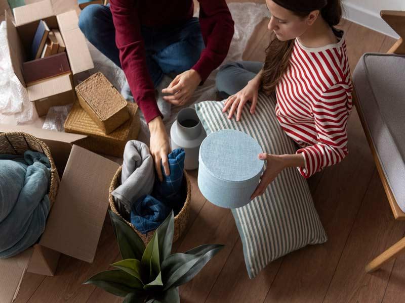 ¿Qué son las mudanzas compartidas?