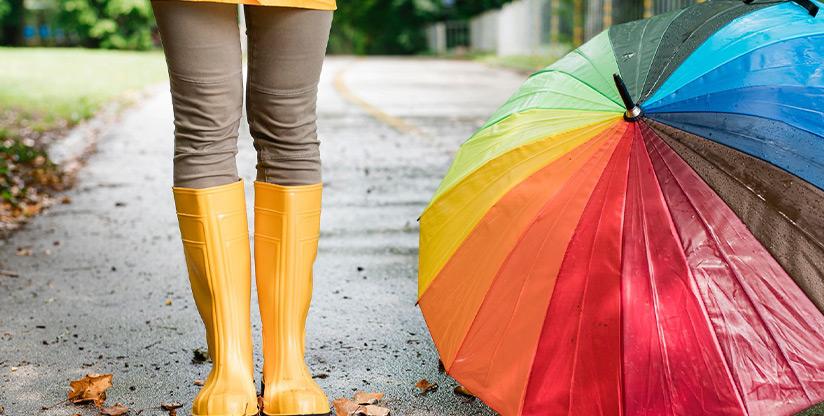 ¿Cómo realizar una mudanza en días de lluvia?