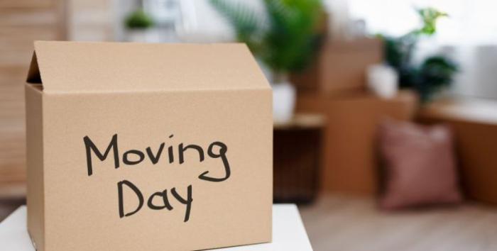 ¿Qué hacer el día antes de la mudanza?