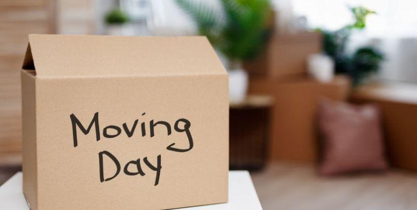 ¿Qué hacer el día antes de la mudanza?