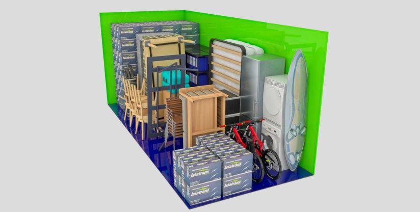 Trasteros de gran tamaño para guardar todas sus pertenencias