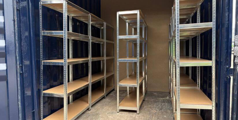 ¡Trasteros sin humedades para la tranquilidad de todos!