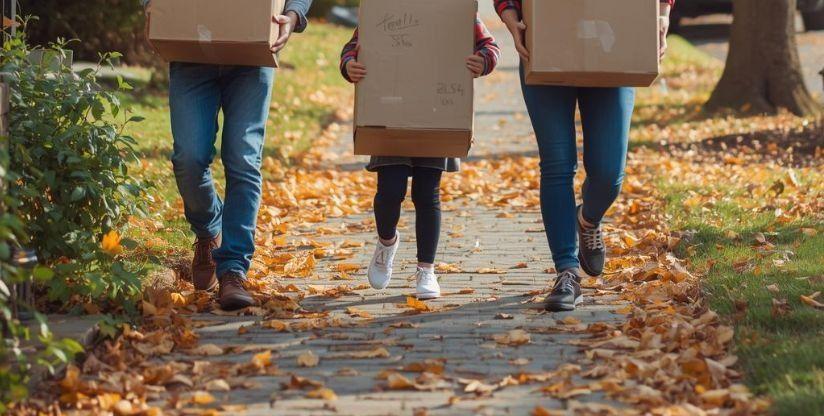 Ventajas y desventajas de mudarse en oto&ntilde;o