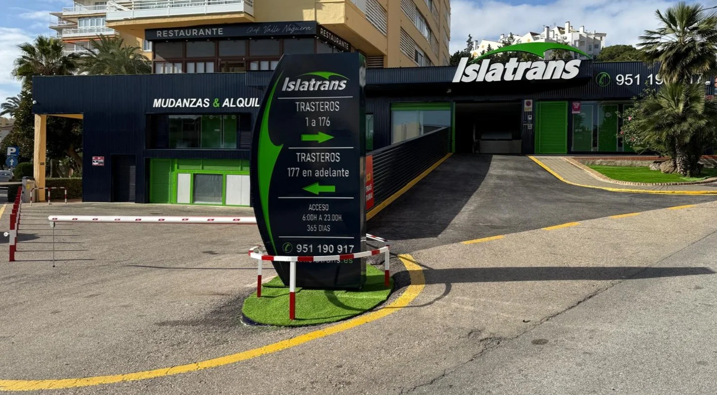 trasteros en Benalmadena