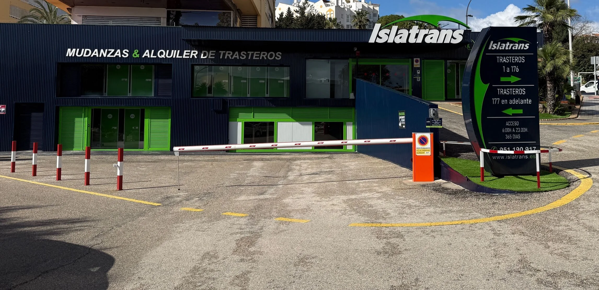 Alquiler de trasteros en Torremolinos