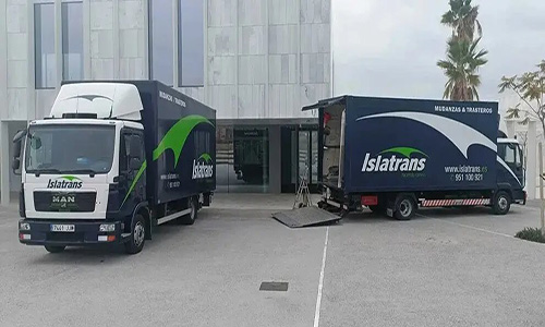 Empresas mudanzas Malaga